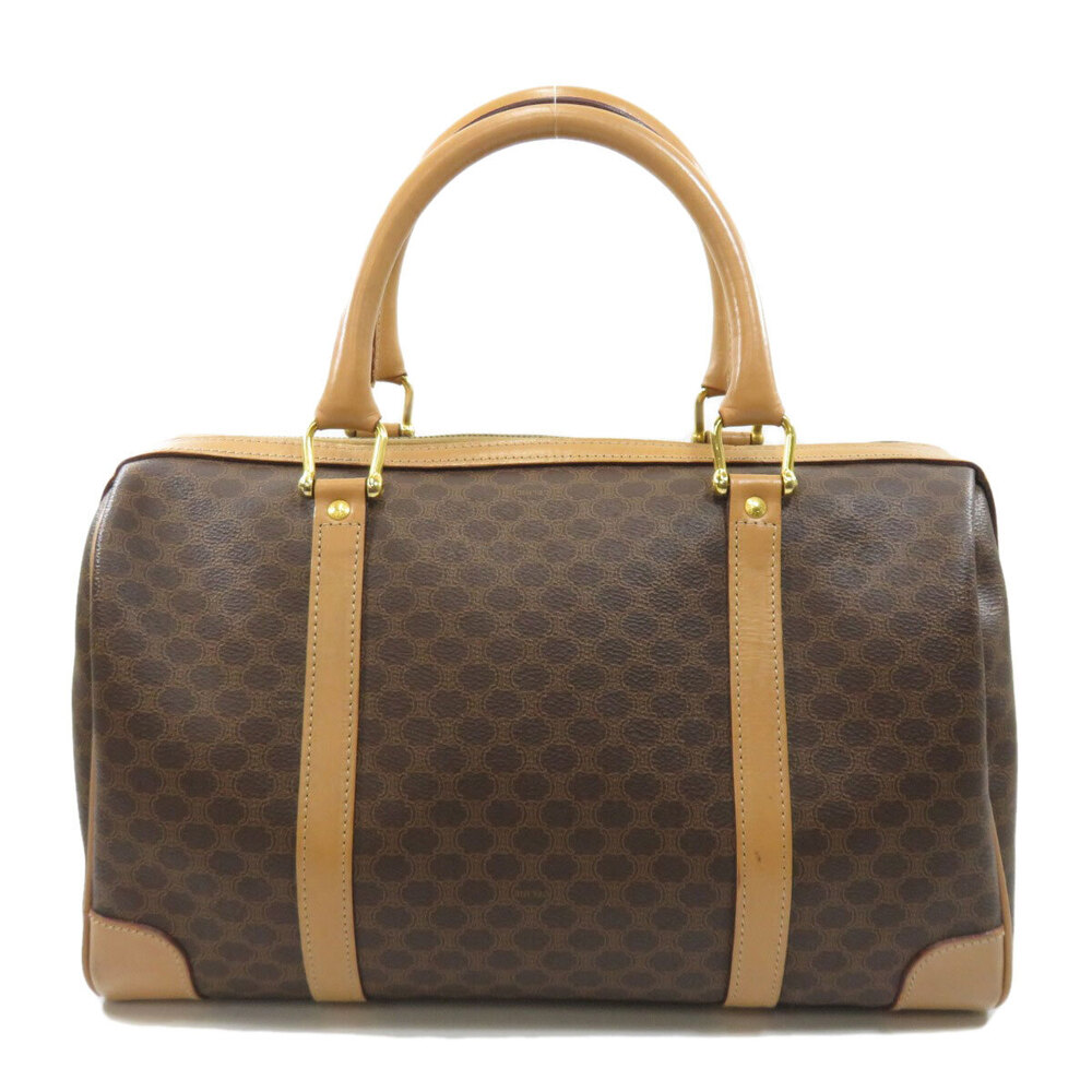 Celine Boston leather Macadam bag